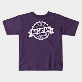 Unlicensed Magician Kids T-Shirt